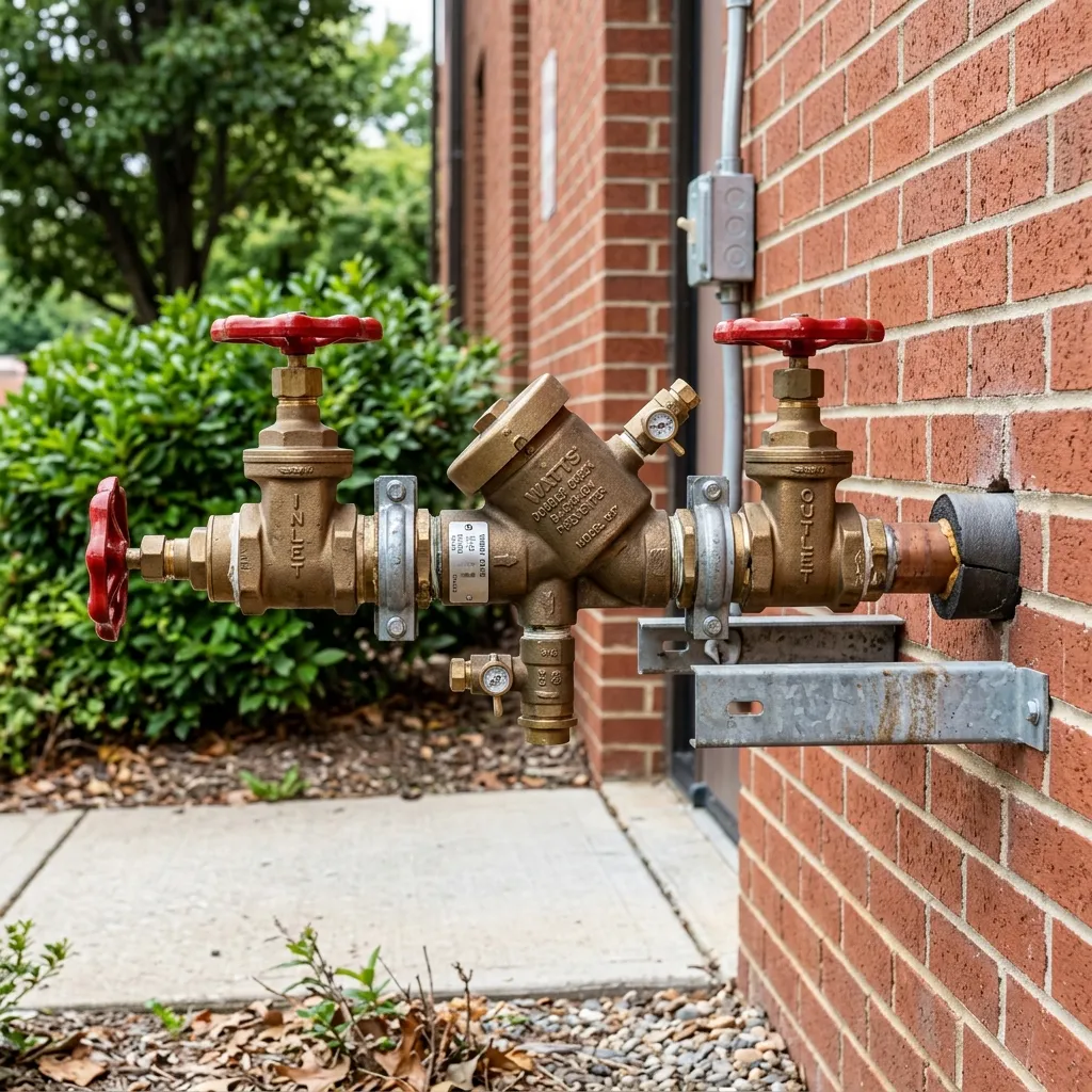 Backflow Prevention Plumber in Ashland, MS