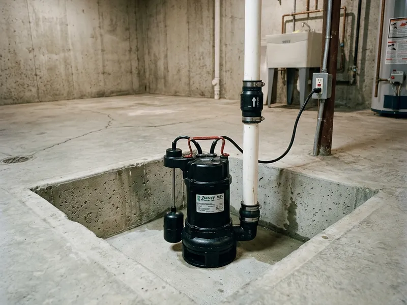Sump Pump Installation Plumber in Ashland, MS